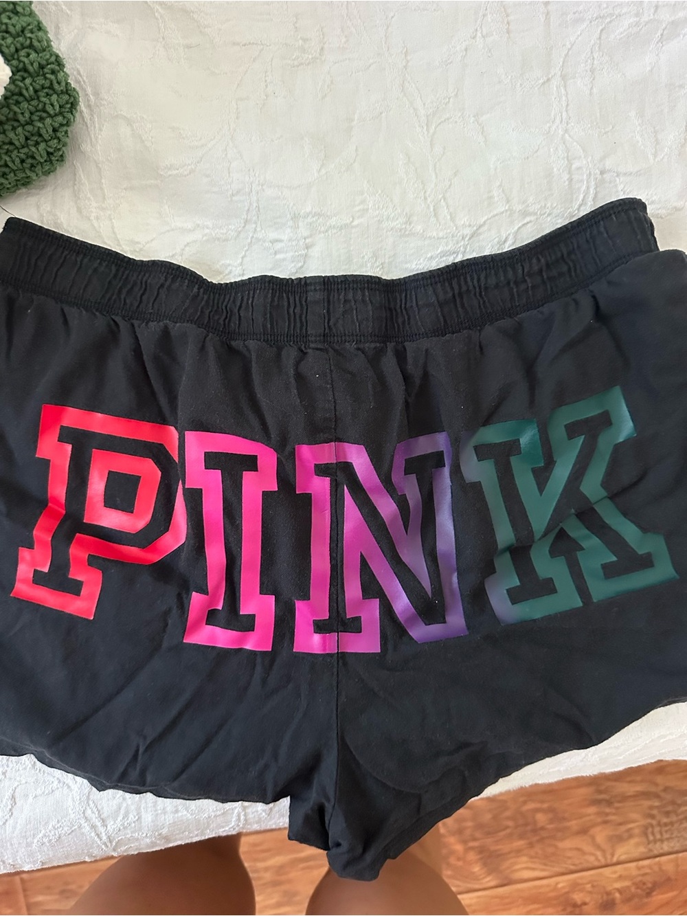 PINK sleeping shorts